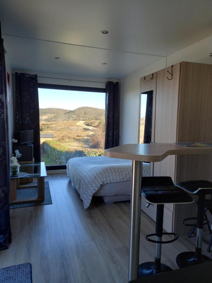 Appartement Loft "Plus Belle La Vue" à Vinezac Extérieur photo